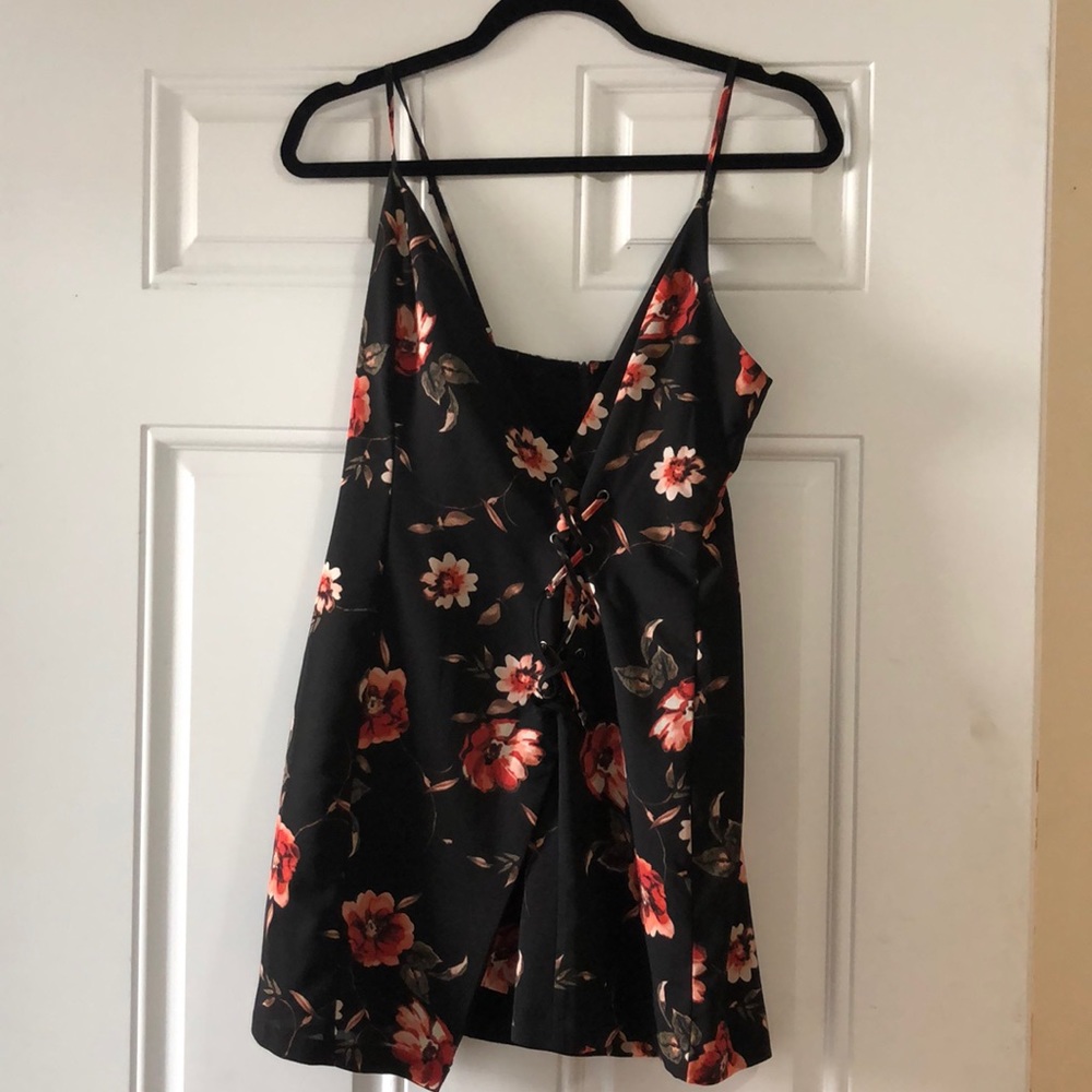 Floral Mini Dress